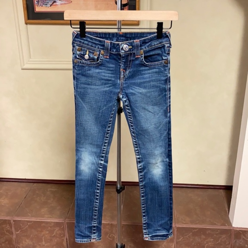 True Religion Girls Julie Skinny Jeans
